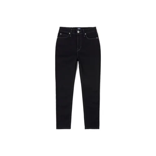 Lee Черные Джинсы Женские, длина 27 дюймов