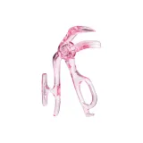 Прозрачно-розовый (с заменным ремешком)