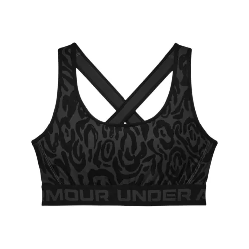 Under Armour Crossback Черное Женское Спортивное Белье