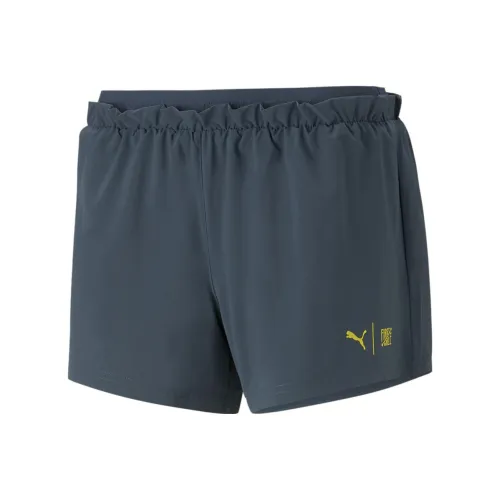 PUMA Женские FIRST MILE Короткие Спортивные Шорты Женские Серые