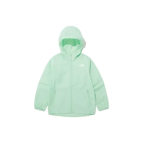 The North Face Куртки и Пальто Зеленый Детский