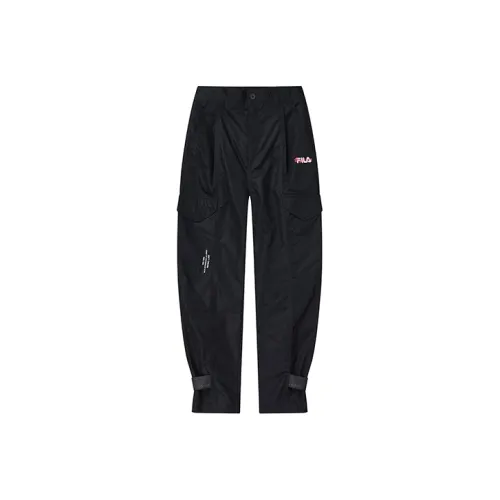 FILA Легендарный синий Женские спортивные брюки