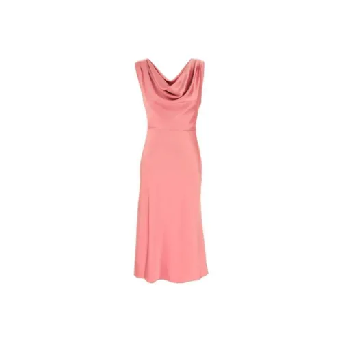 Blumarine SS25 Без рукавов Платье Женское Розовое