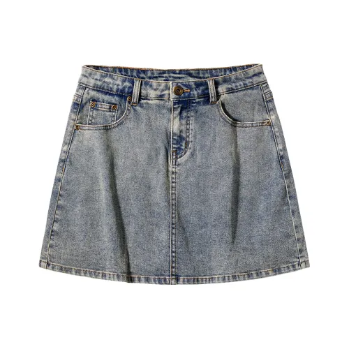 PSO Brand Женские джинсовые короткие юбки