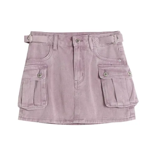 WOWI Женские короткие юбки карго