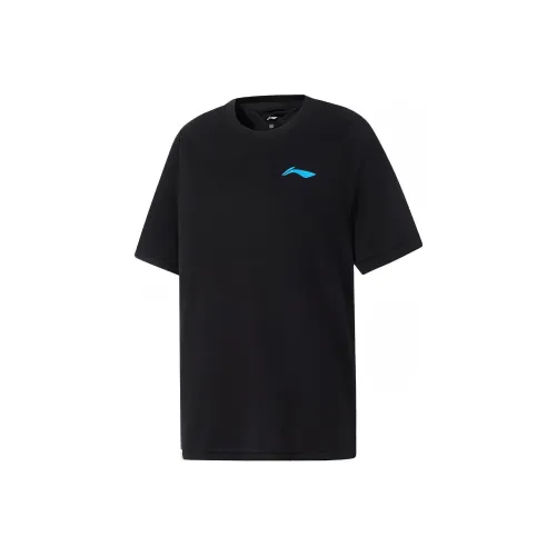 LINING Черный Kids T Рубашки