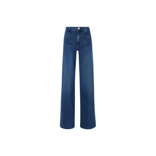 Рамка Синий Женские Джинсы