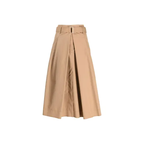 3,1 PHILLIP LIM Хаки Женские Повседневные Короткие Юбки