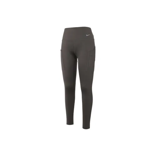 Nike Go Средне-серые Женские Спортивные Брюки