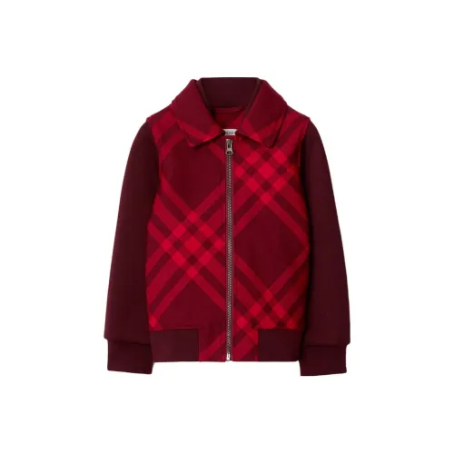 Burberry Куртки и Пальто Детский Красный