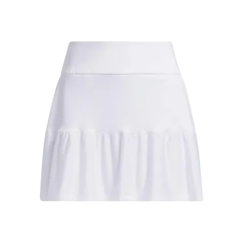 Adidas Повседневные короткие юбки Женские Белые