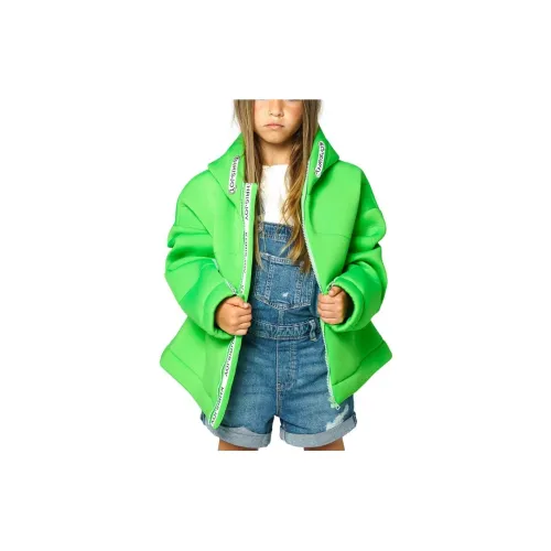 KHRISJOY Неоновый зеленый Kids Утеплённые куртки