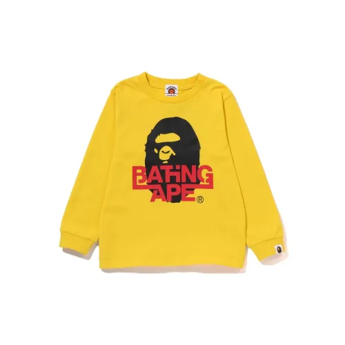 A BATHING APE Kids Свитшоты