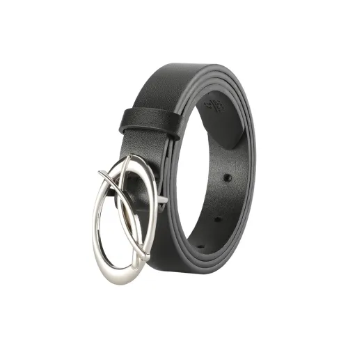 15 MINS Ремни из ПУ (полиуретана) с кожей женские ширина 2,5 см