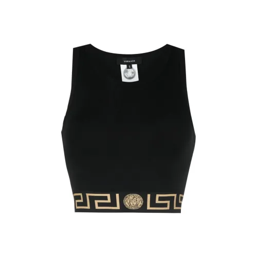 VERSACE Черное Женское Спортивное Белье