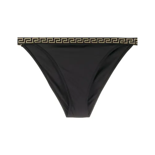 VERSACE Черные Женские Плавки