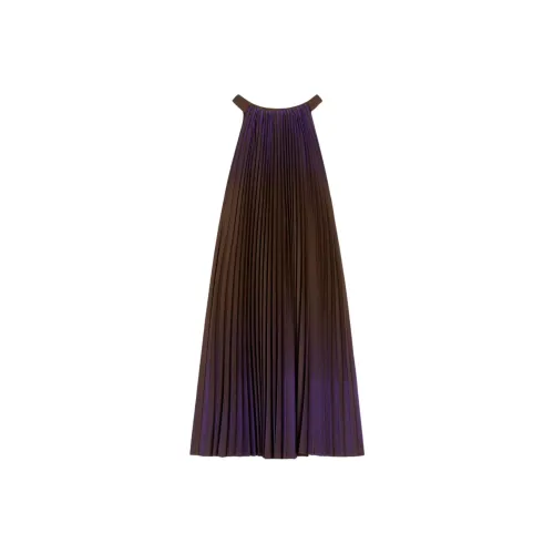 MaxMara Без рукавов Платье Женское Многоцветное