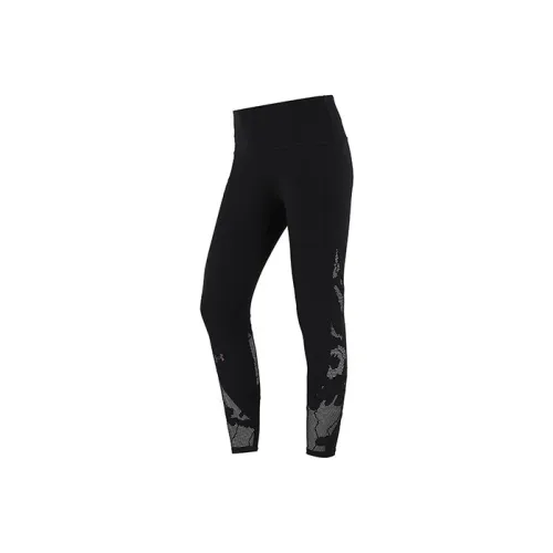 Under Armour Rash Черные Женские Спортивные Брюки