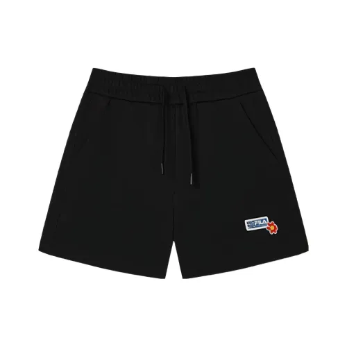FILA ORIGINALE Глубокий черный BK Женские Повседневные шорты