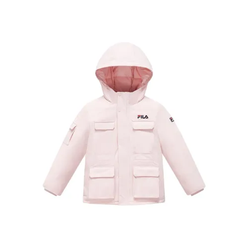 FILA KIDS Пуховик Pearl Red Детский