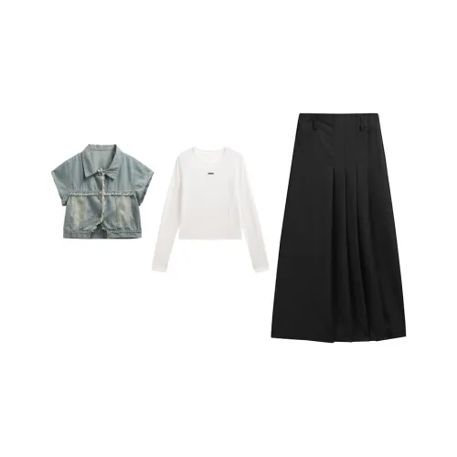 MOPB Женские Комплекты с юбкой