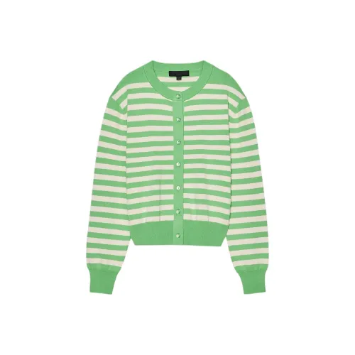 ZARA Телесный/Зеленый Женские Трикотаж