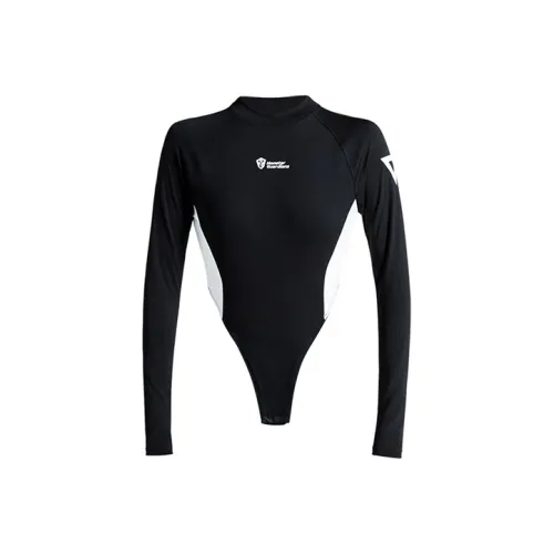 Monster Guardians Черная женская одежда для фитнеса