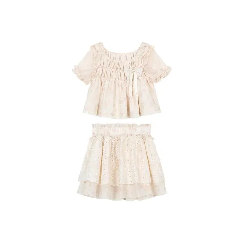 AooRaa Женские Комплекты с юбкой