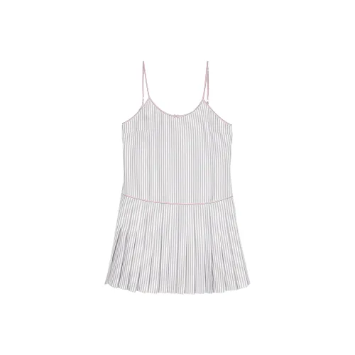 THOM BROWNE· Slip Платье Женское Средне-Серое