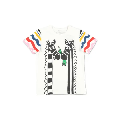 STELLA MCCARTNEY Белая Kids T-рубашка