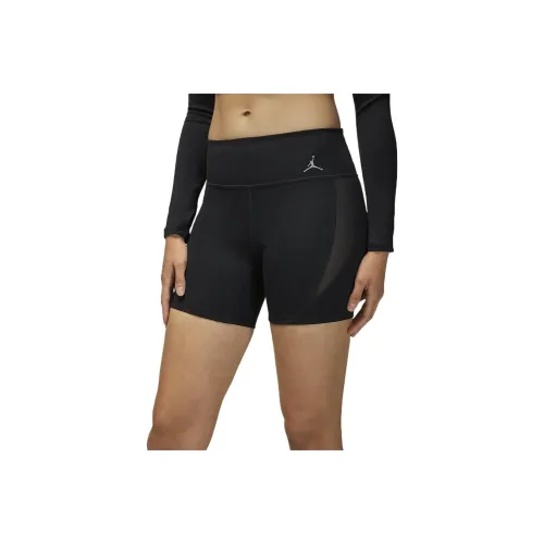 JORDAN Черные Женские Спортивные Шорты