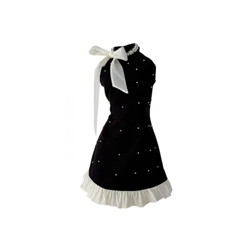 SISC Женские Платья без рукавов