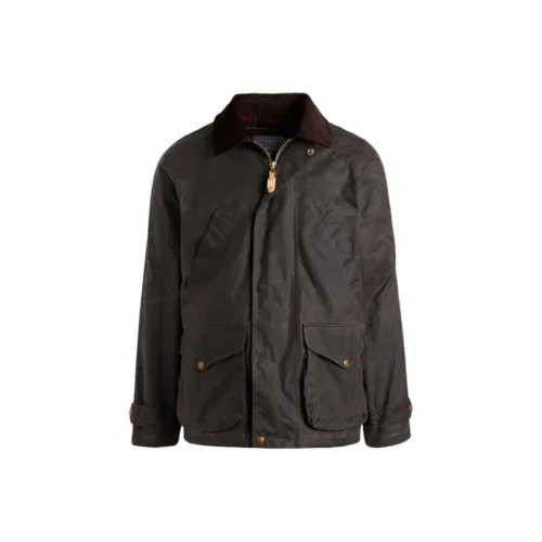 MANIFATTURA CECCARELLI Дождь Кабан Куртки и Пальто Мужской Шоколад