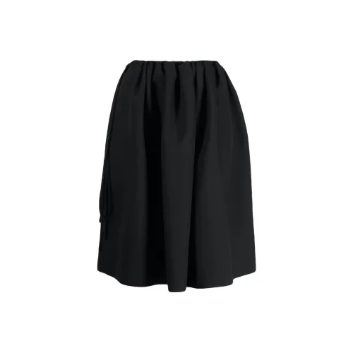 THE ROW Черные Женские Повседневные Длинные Юбки