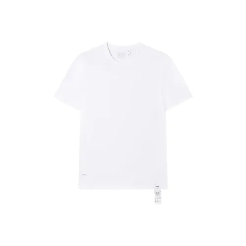 FILA T Рубашка Мужская Стандартная Белая WT