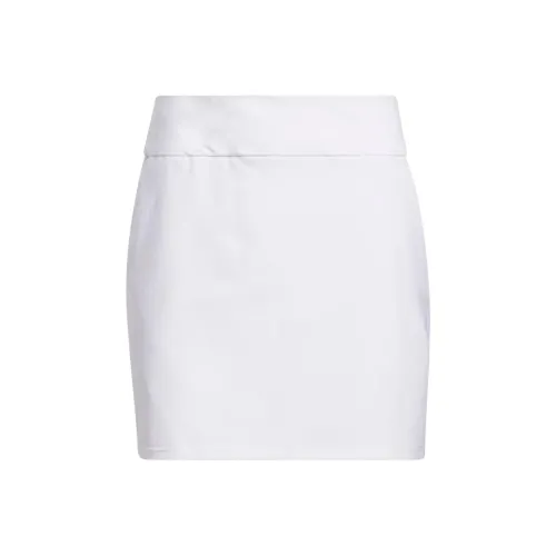 Adidas Ultimate365 Solid Шорты-юбка Повседневные короткие юбки Женские Белые