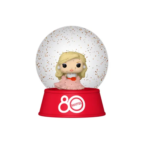 Funko Барби Мини Блестящий Кристальный Шар Чиби Фигурки