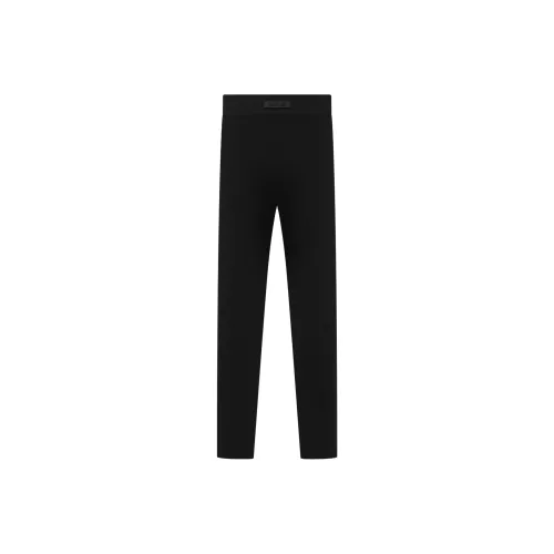 Fear of God Essentials Глубокий черный Женские спортивные брюки