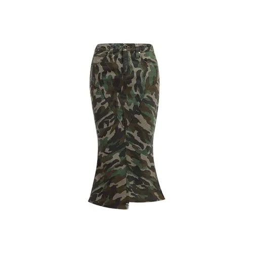 Fax Copy Express Многоцветные Женские Повседневные Длинные Юбки