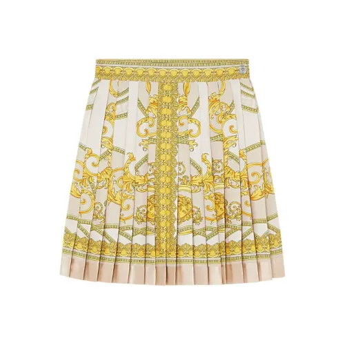 VERSACE SS24 Повседневные короткие юбки Женские Многоцветный