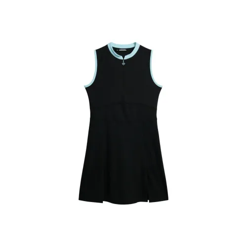 J.Lindeberg Без рукавов Платье Женское Черное