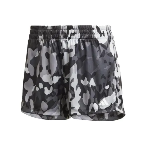 Adidas SS23 Спортивные шорты Женские Черный белый Камуфляж