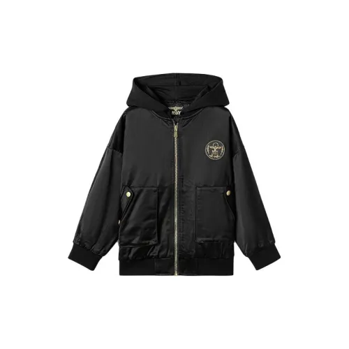 BOY JUNIOR Черный Kids Куртки