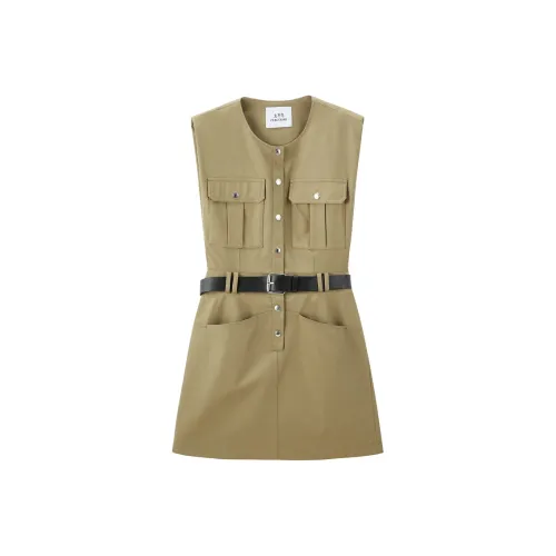 PEACEBIRD Без рукавов Платье Женское