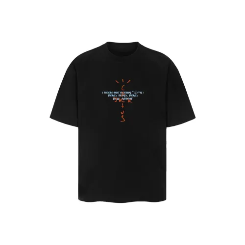 HKRXEC Черные Мужские T-рубашки