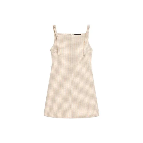 ZARA Бежевые Женские Слиплатья