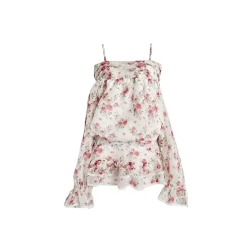 VKXOW Длинное платье с длинными рукавами женское чайный белый