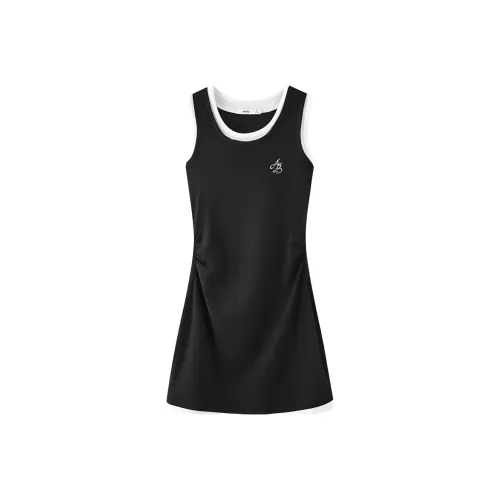 Three Blessings Без рукавов Платье Женское