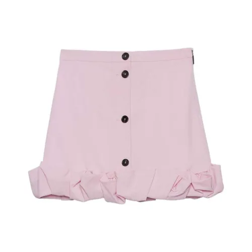 MSGM Повседневные короткие юбки женские розовые