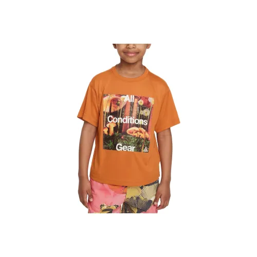 NIKE Король Апельсин Kids Футболка